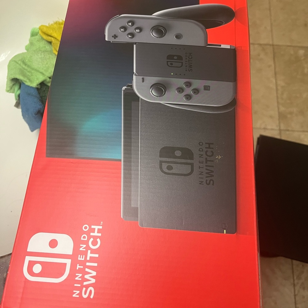 rarely used nintendo switch